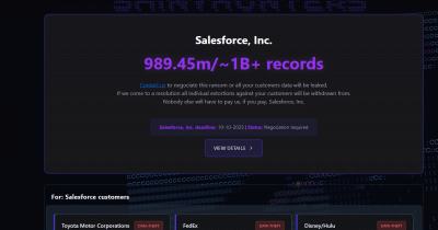 Oracle PeopleSoft servers targeted in data theft attacks linked to ShinyHunters