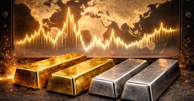 Spot gold plunges 4% to $4,090/oz as volatility rattles precious metals and crypto markets