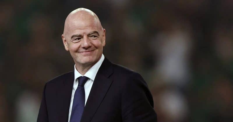 FIFA president Infantino comments on Somali referee’s World Cup exclusion after US entry denial