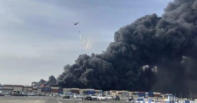 Explosions reported near airport and airbase in Bandar Abbas as US-Iran tensions spike