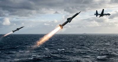 Iran targets US ships near Strait of Hormuz with missiles and drones