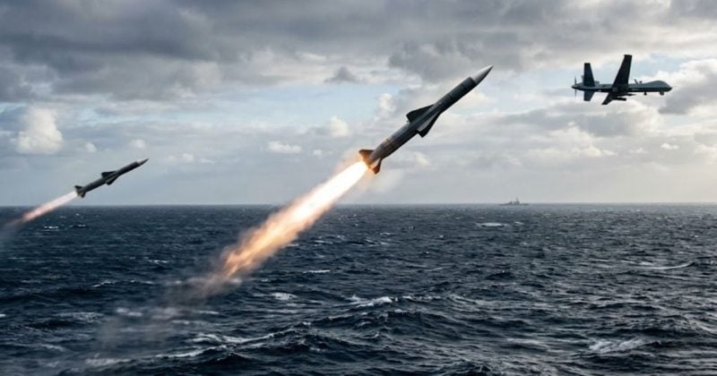 Iran targets US ships near Strait of Hormuz with missiles and drones