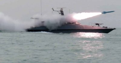 Iran strikes US vessels near Strait of Hormuz with missiles and drones