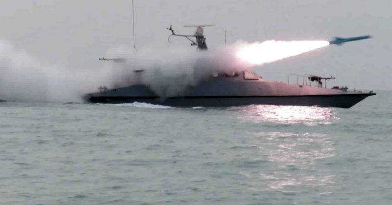 Iran strikes US vessels near Strait of Hormuz with missiles and drones