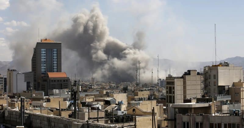 Israel launches airstrikes against Iran amid escalating conflict