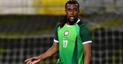 Alex Iwobi joins Super Eagles centurion club with 100th Nigeria cap