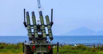 Taiwan deploys American-made Altius-600 drones against maritime targets during drills