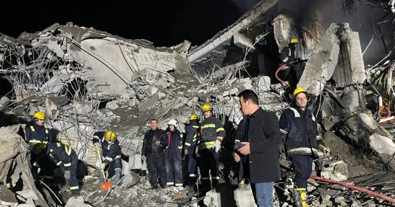 Iran reports missile strikes on US-linked targets in Iraq, rattling crypto markets