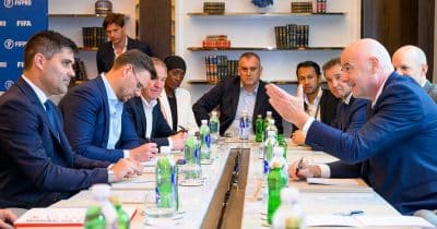 FIFA and FIFPRO sign landmark deal giving players a seat at football’s decision-making table