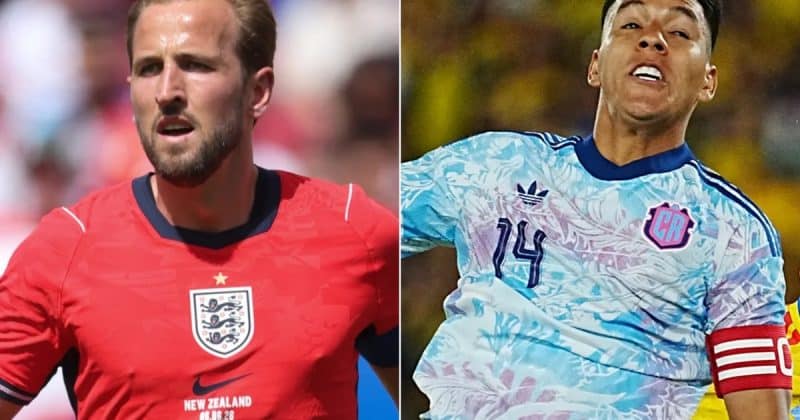 Barcelona’s Anthony Gordon scores twice in England’s 2-0 friendly win over Costa Rica
