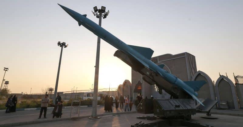 US sanctions China and Hong Kong entities over Iran weapons procurement