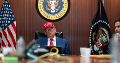 Trump says Israel not involved in US strikes on Iran, crypto markets brace for impact