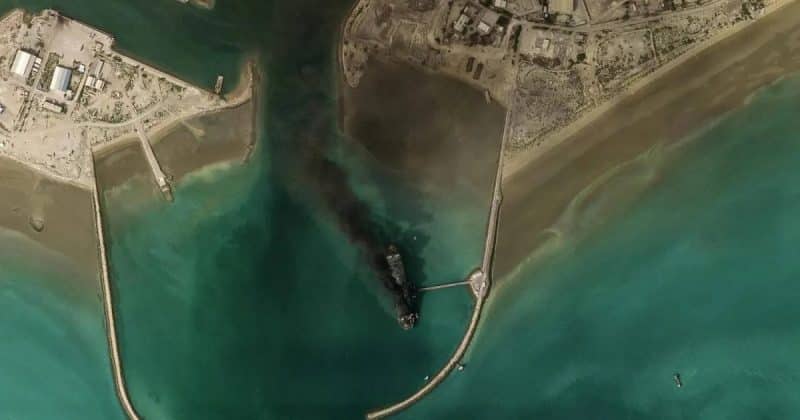 US Central Command refutes Iranian claims of Strait of Hormuz closure