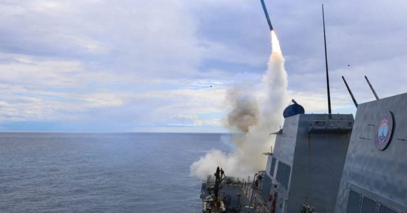 US fires 49 Tomahawk missiles at Iran in major escalation
