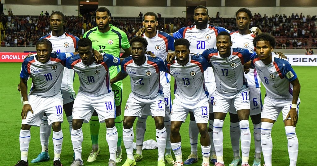 Haiti to debut redesigned World Cup jersey after FIFA rejects initial design as political