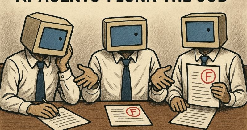 Agents’ Last Exam reveals AI agents struggle with real work tasks, passing just 2.6% of the time