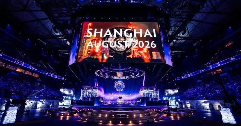 The International 2026 China Qualifier runs June 15-18 in Shanghai with zero crypto integration