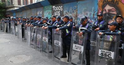 World Cup preparations ramp up in Mexico City amid planned protests