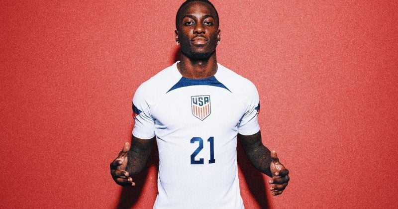 Timothy Weah considers bench role as USMNT prepares for World Cup