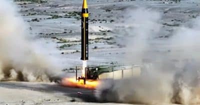 IRGC launches 12 ballistic missiles at US air base in Jordan as crypto markets brace for volatility