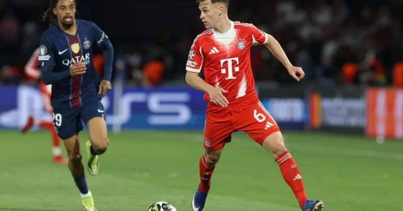 Joshua Kimmich reveals PSG interest from Luis Enrique, Bayern Munich open to offers