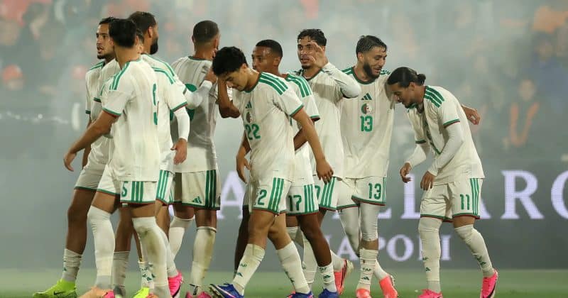Algeria thrashes Bolivia 4-0 in unbroadcast World Cup warm-up