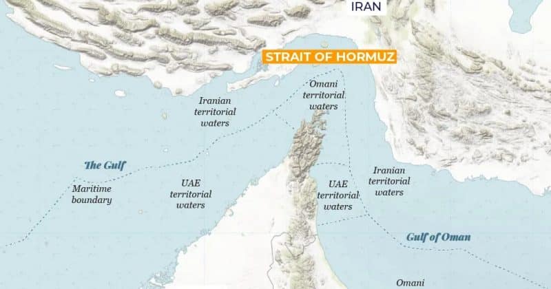 Iran closes Strait of Hormuz in response to US attacks, sending oil and crypto markets into turmoil
