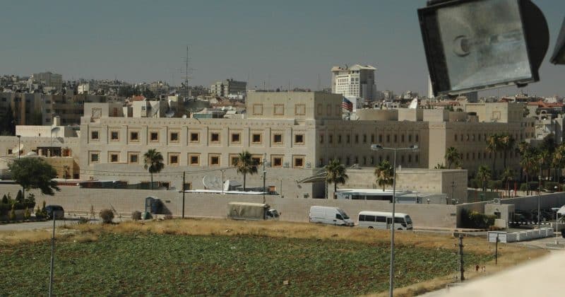 US Embassy in Jordan advises citizens to shelter in place amid missile reports