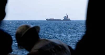 US military denies reports of warships struck in Strait of Hormuz as crypto insurance schemes emerge