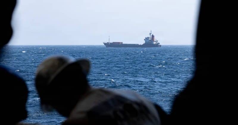 US military denies reports of warships struck in Strait of Hormuz as crypto insurance schemes emerge