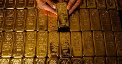 Gold steadies after hitting six-month low as inflation data looms large