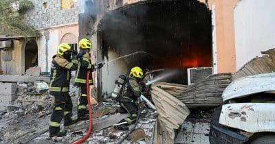 Bahrain drone intercepts cause injuries and property damage, raising questions for Gulf crypto hub