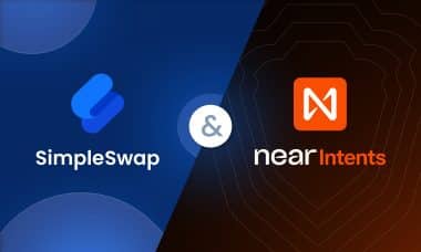 SimpleSwap x NEAR intents: crosschain without wallet connect