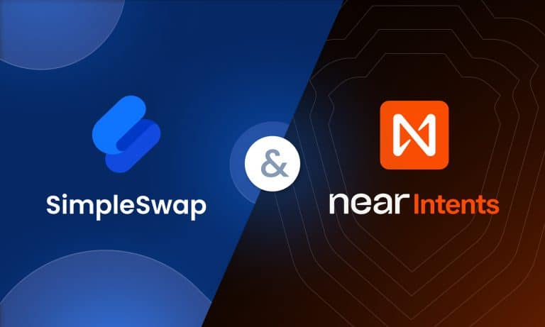 SimpleSwap x NEAR intents: crosschain without wallet connect
