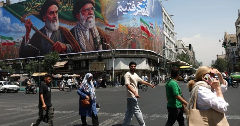 US and Iran negotiations remain on track despite overnight strikes, but crypto markets are feeling the heat