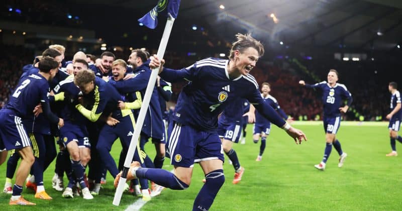 Scotland opens World Cup campaign against Brazil in Charlotte