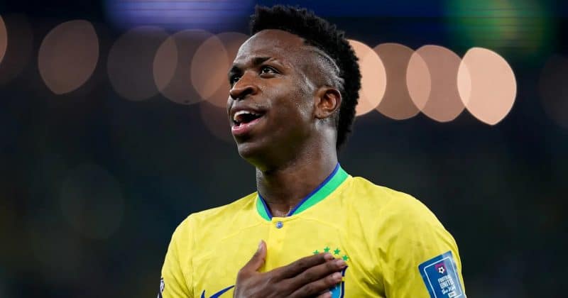 Vinícius Law mandates red card for players covering mouths from World Cup