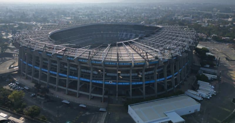 Azteca Stadium’s $300M World Cup makeover arrives alongside FIFA’s new crypto partnership with Kraken