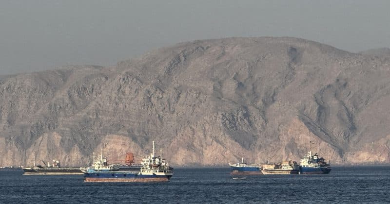 Iran closes Strait of Hormuz as US tensions escalate, Bitcoin-backed insurance enters the picture
