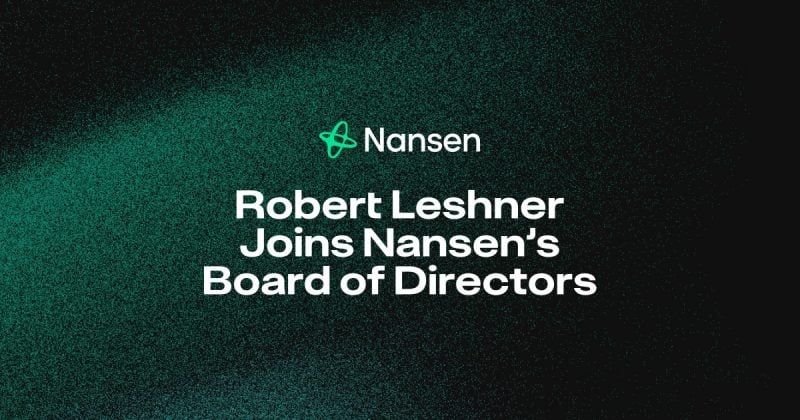 Nansen named to Fortune’s Crypto Innovators 2026 list