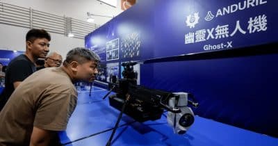 Anduril Industries considers building weapons hub outside US