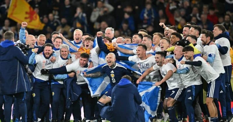 Scotland national team urged to create history at World Cup