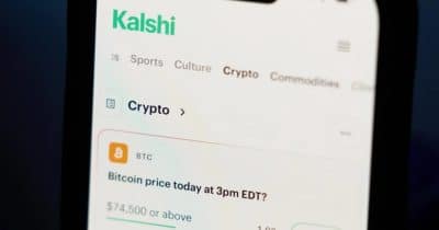 Kalshi reports $10B record tech stock sell-off last week