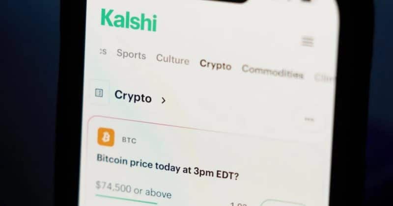Kalshi reports $10B record tech stock sell-off last week