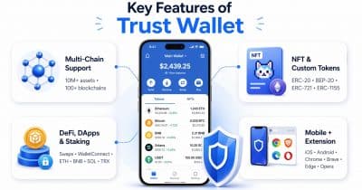 Trust Wallet to support bStocks for 24/7 trading of tokenized US equities on BNB Chain