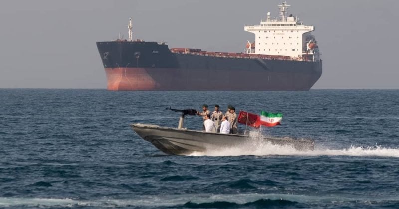 Iran closes Strait of Hormuz, blocking over 3,200 ships in major escalation