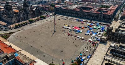 FIFA transforms Mexico City’s Zócalo into Fan Fest for 2026 World Cup as Kraken signs on as crypto sponsor