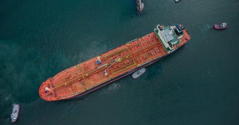 US forces strike Guinea-Bissau-flagged oil tanker in Gulf of Oman, ninth since blockade began