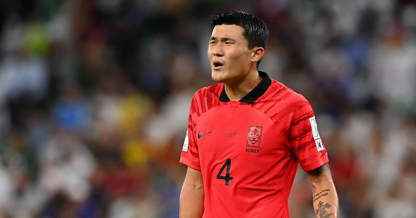 Manchester United scouts Kim Min-jae during World Cup as defensive pursuit  lingers