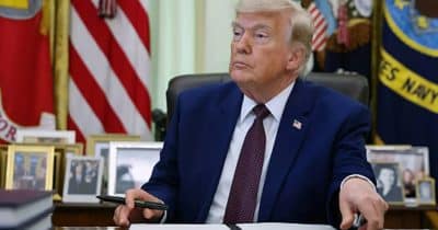 Trump expects AI companies to agree to public benefit sharing